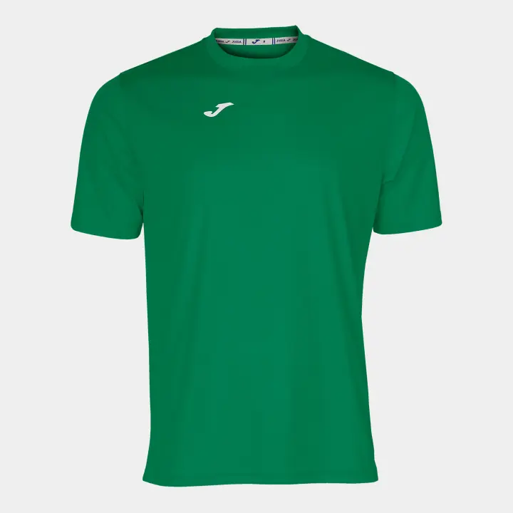 Camiseta M/C Hombre Joma Combi 100052 Verde 450 Transpirable - 1