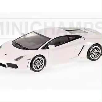 2008 BLANCO-400103800 MINICHAMPS 1/43 LAMBORGHINI GALLARDO LP 560-4 - 1