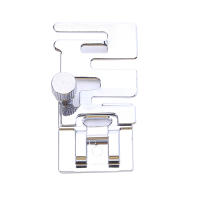 Pie De Telar Para Máquina De Costura Doméstica 1/10PCS Pie De Sujeción Para Bordado De Banda Elástica Accesorios De Costura DIY De Alta Calidad Material Acero Inoxidable - details 1