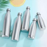 Botella De Deporte Para Niños De Acero Inoxidable Gran Capacidad 0.35/1 Litro Copa De Bebida Cola a Prueba De Fugas Kettle Reutilizable - details 5