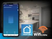 LED ATOMANT Módulo Relé Mini Interruptor WiFi Inteligente, CON NEUTRO, 2 Canales, Compatible Alexa, Google Home, Smart Life, Control Remoto App, Automización Hogar, Ideal Iluminación LED 400W, Domótica, Fácil Instalación - details 5