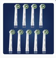 Oral-B Recambio Cross Action para Cepillo de Dientes Eléctrico, Blanco - Pack X9 - details 1