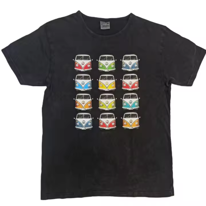 Camiseta hombre Sargantana furgos 85011364 negro - 1
