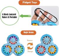 Juego de 2 piezas de Amigos Mágicos, Juego de Cubo giratorio para hechos, juego Iq Fidget Toys, rompecabezas de Inteligencia, gift para niños a partir de 3 años [HK] - details 3