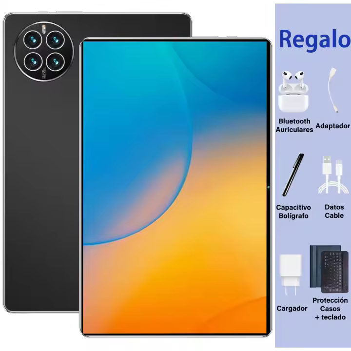 2025 Nueva tableta 5G 10,1 pulgadas Android 13,0 tableta 16GB Ram 1TB ROM tableta Doble Cámara WiFi tipy-C - 1