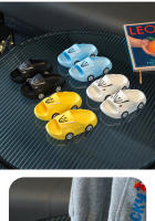 Chupines De Verano Para Niños Y Niñas Antideslizantes Interiores Con Diseño De Coche Cartoon Encantador Talla Ajustable Para 1-2 Años - details 10