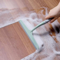 Cepillo De Limpieza Multifuncional De Silicona Escobilla De Ducha Pulidora Para Ventanas Paredes Y Pisos Herramienta De Limpieza Del Hogar - details 5