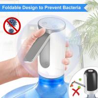 Dispensador De Agua LED Con Pantalla Táctil 3 Configuraciones Cuantitativas Bomba De Agua Tipo C Cargado Plegable Dispensador De Agua - details 6