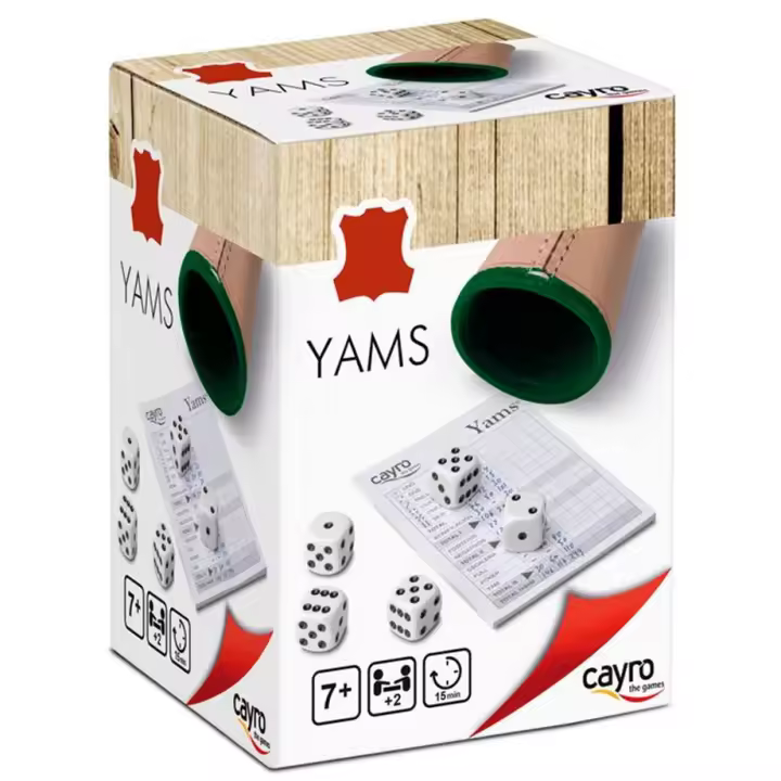 Cayro - Yams Cubilete de cuero - 1