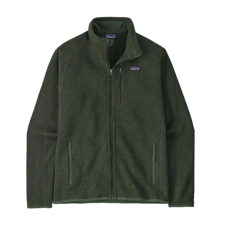 Chaqueta Polar Verde Patagonia Better Sweater Torrey Pine Green Cálida, Suave y Duradera - 1