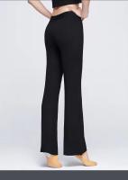 Pantalones De Yoga Para Mujer Adulta Algodón Modal Flare Skin-friendly Pantalones De Baile De Ballet Casual Ajustables En Cintura - details 6