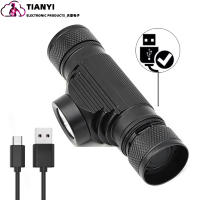 Lámpara Frontal Recargable 1200 Lumen Con LED SST40 Brillante Impermeable Para Niños Y Adultos Para Camping Correr Y Aventuras Al Aire Libre - details 10