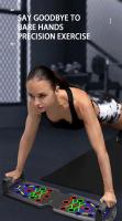 Juego Multifuncional Portátil De Push-Up Con Manillas Equipo De Fitness Plegable Para Entrenamiento De Pecho Abdomen Brazos Y Espalda - details 3