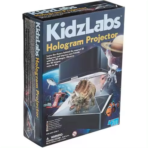 Juguete proyector holográfico - 4M (403394) TOY303394 4M - 1