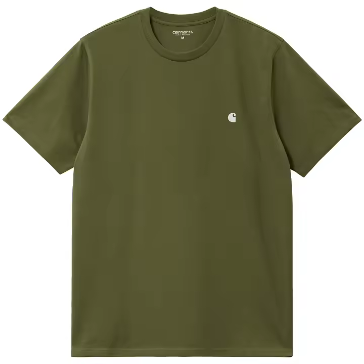Camiseta de Manga Corta Carhartt WIP  para hombre en color verde - 1