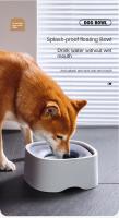 Nuevo Dispensador De Agua Flotante Para Mascotas Tazón De Acueducto Para Perros Y Gatos De Plástico Suministros Para Mascotas - details 0