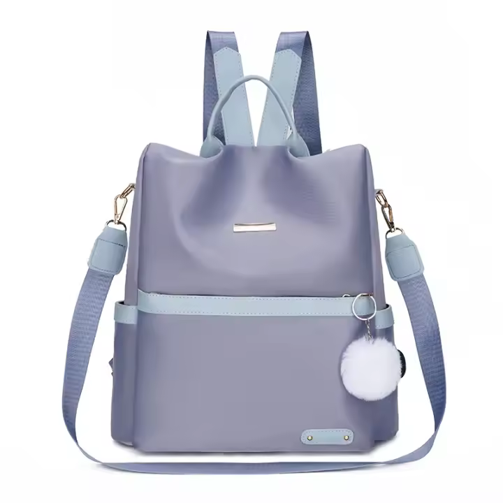 Mochila antirobo para Mujer ajustable convertible con Correa de hombro impermeable, Bolsa de viaje - 1