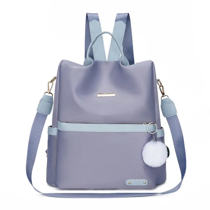 Mochila antirobo para Mujer ajustable convertible con Correa de hombro impermeable, Bolsa de viaje - 1