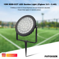 Lámpara De Jardín Inteligente LED RGB+CCT IP66 Impermeable Miboxer AC110V-220V Zigbee 3.0+2.4GHzRF Tuya Control Remoto Para Paisaje Exterior - details 1