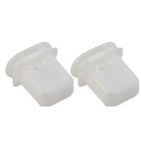 Clips De Atado Para Asiento Trasero De Coche 28mm X 15mm 38.6mm X 24 Mm Alta Calidad Piezas De Automóvil Clip De Fijación Rápida - details 23
