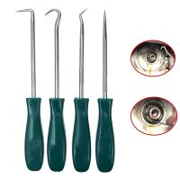 Juego De 4 Herramientas Para Sellado De Aceite En Coche Con Hooks Y Remover De Anillos O-Ring Apto Para Automóviles Y Vehículos Tamaño 130mm - details 6