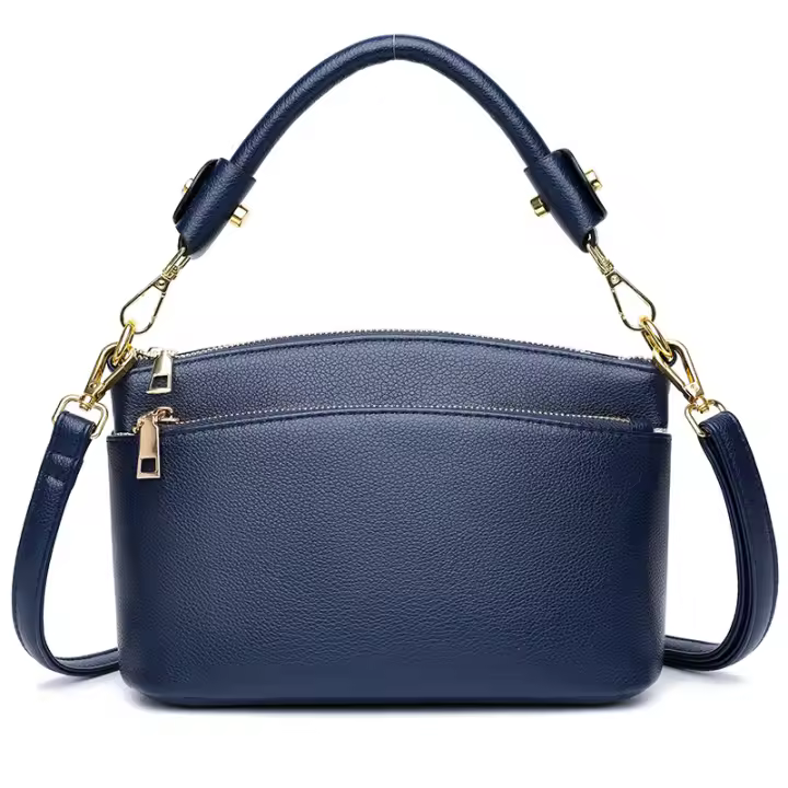 Bolso de Nicho para Mujer 2024, nuevo estilo, Bolso Retro Para axilas con apariencia Alta, Genero, Gran capacidad, Bolso de Mensajero simple y versátil. - 1