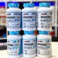 Amix® Performance MagneChel® - Magnesio bisglicinato quelado en Cápsulas Vegetales - Alta absorción - Complemento alimenticio para la función muscular y bienestar general - 90 cápsulas - details 1