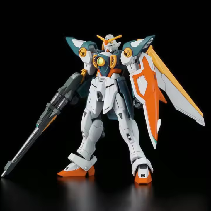 Nueva Figura De Acción EW Wings Color Cambio HG 1/144 Rojo Hermético Unicornio Decoración De Escritorio Juguete Para Niños Regalos De Cumpleaños - 1