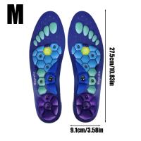 Insoles De Terapia Magnética Con Puntos De Acupresión Para Massaje Y Detoxificación Del Cuerpo Insertos Ortopédicos Para Los Pies - details 1