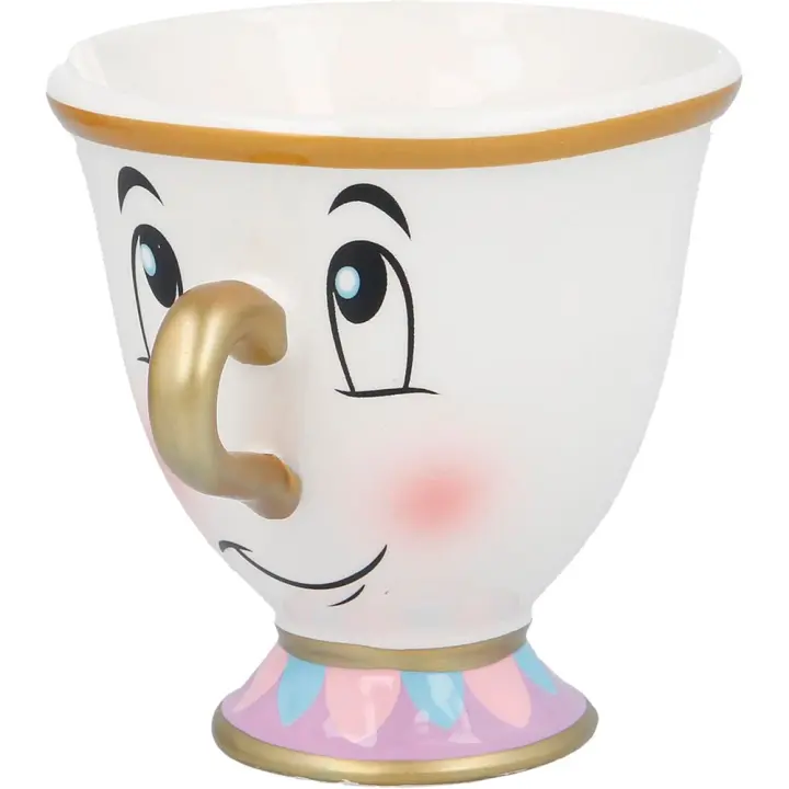 TAZA 3D LA BELLA Y LA BESTIA CHIP CERAMICA - STOR - Taza especial - Taza Disney - Taza La Bella y La Bestia - Stor - 1
