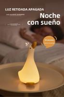 Lámpara De Noche LED Recargable En Forma De Pato De Silicona Para Niños Decoración De Habitación Luz De Noche Para Camastro Regalo De Cumpleaños - details 16