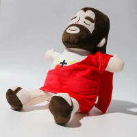 Muñeco De Peluche Jesús Para Bebés Con Música Y Cuatro Niveles De Ajuste Alivio De Respiración Juguete De Compañía Para Dormir Regalos De Navidad Para Niños - details 12