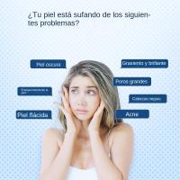 Testador Digital De Piel LCD Analizador De Hidratación Y Aceite Para Cuidado De La Piel Detector De Agente Fluorescente Para Frontal Y Patoleta - details 11