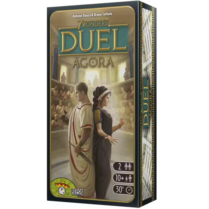 7 Wonders Duel Agora  (Castellano) - 1