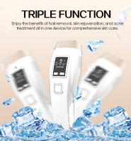Vancostar 4en1 Láser Eliminación De Vello IPL Epilador Tratamiento De Acné Rejuvenecimiento Para El Hogar Aparato De Cabello Bikini Trimmer - details 2