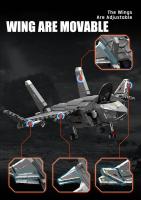 Modelo De Avión De Combate Militar En Bloques De Construcción Para Barco WW2 Juguetes Educativos Para Niños Con Soldados MOC Bloques Regalo Para Boys - details 6