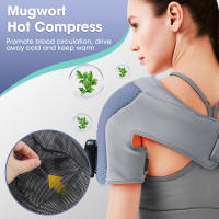 Masajeador magnético deslizante para articulaciones de hombros, dispositivo de terapia de masaje vibratorio con calor para hombros (2025) - details 7