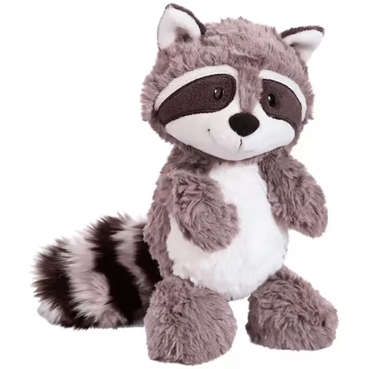 Peluche De Zorro Gris Suave 25-35cm Juguete Lindo Para Niñas Y Niños Regalo De Cumpleaños Animal De Peluche Suave Para Bebés - 1