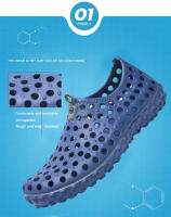 Sandalias De Verano Para Hombre Moda Transpirables Para Playa Zapatos De Piedra Bao Encogibles Sandalias De Nestor Exterior Ligeras - details 5
