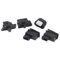 Juego De 5 Piezas Botones De Interruptor De Arranque Bocina Luz Señal De Giro Alto Bajo Para Motos Scooter ATV Mopeds Accesorios - details 2