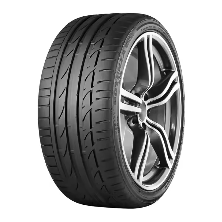 Bridgestone Potenza S 001 - 225/50R17 94W - Neumático de Verano - 1