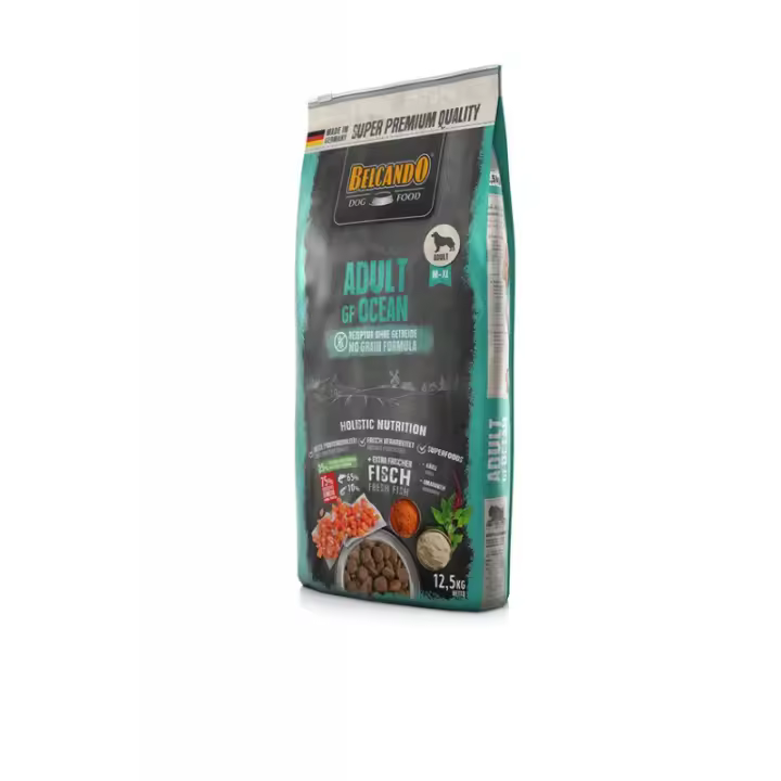 Belcando Adult Grain Free Ocean 12,5 Kg Comida Para Perros - 1