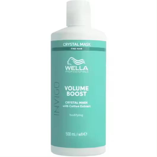 Mascarilla Cristalina Volume Boost 500ml Invigo Wella Professionals - 1