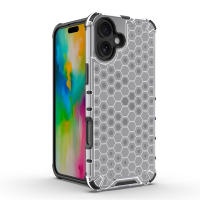 Funda protectora para iPhone 16 Plus, carcasa estil panal de Abeja, protector de parachoques, para iPhone 16 Pro Max 15 - details 0