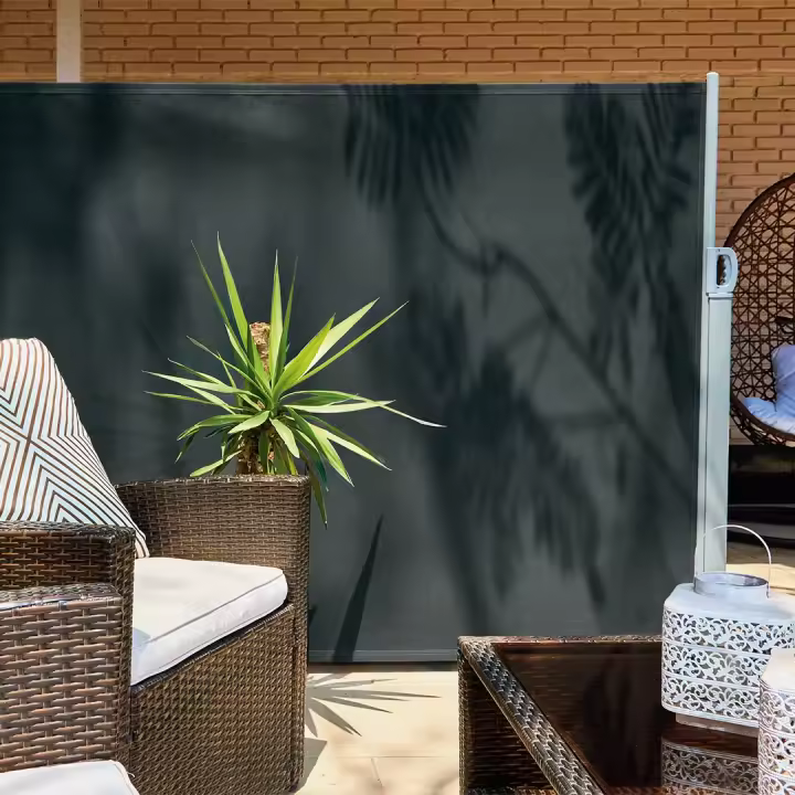 SEPARADOR AMBIENTE EXTENSIBLE DOBLE 1.60X3 M NORTENE - 1