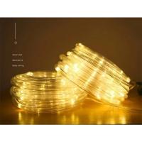 1Pc Luces De Fairy LED Solar Para Exterior Impermeable Cadena De Luces Para Jardín Camino Árbol De Navidad Fiesta Patio Decoración - details 2