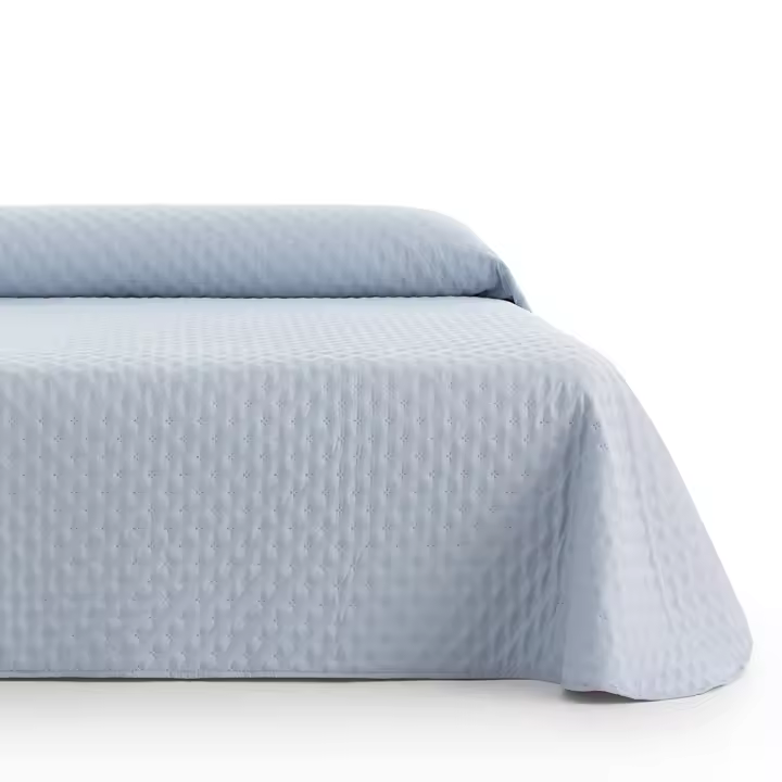 Colcha reversible HABITAT. Colcha de cama Extrasuave. SANELITEX - 1
