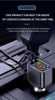 Reproductor De Música MP3 Para Coche Con Estéreo Hi-Fi Llamada Hands Free Cargador Rápido Y Cables Retráctiles Para iPhone Xiaomi Huawei Negro - details 12