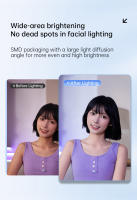 Luz De Autoenfoque LED De Bolsillo Para IPhone Samsung IPad Lámpara De Anillo Para Fotografía Y Video Clip Para Teléfono Móvil Y Portátil - details 3