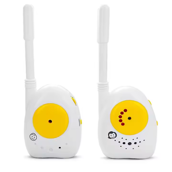 ZVD Wireless Audio Baby Monitor One-way Communication Max. 100m Transmission Range Crying Activated With Indicator Lights Battery Powered - 1